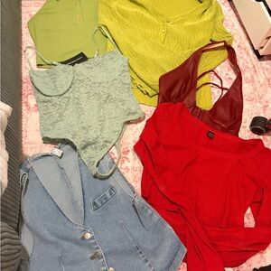 Trendy shirt bundle